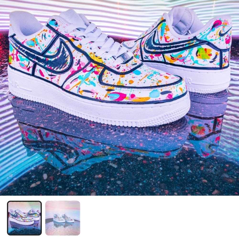 Custom shoes - Picture 2 of 4